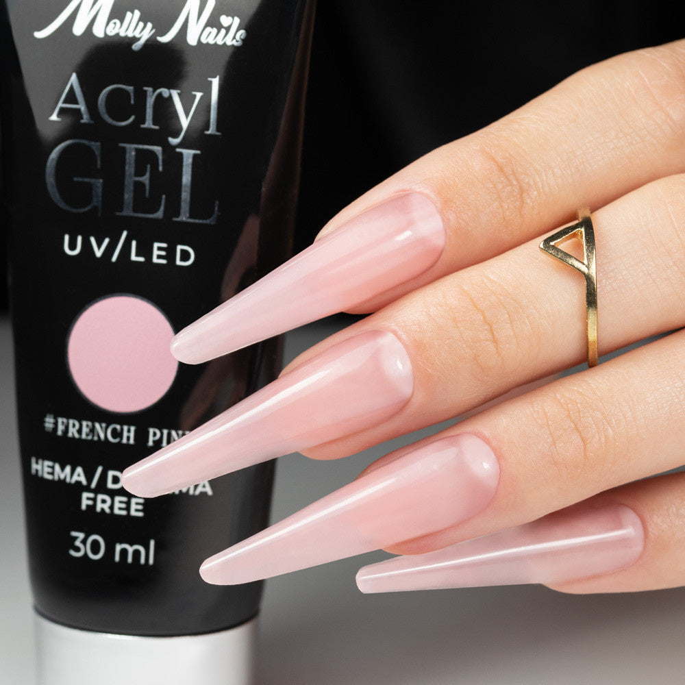 Acrylgel Polygel French Pink 30 ml Κωδ.: 54822