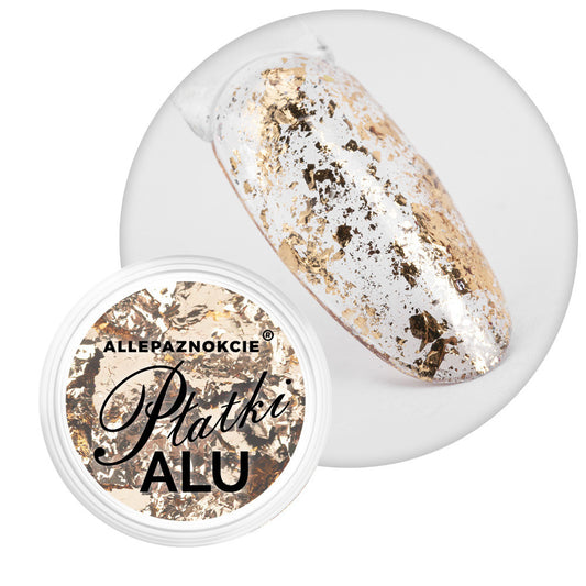 Alu Flakes Allepaznokcie Νο. 11 – 0,2 g κωδ.: 38010