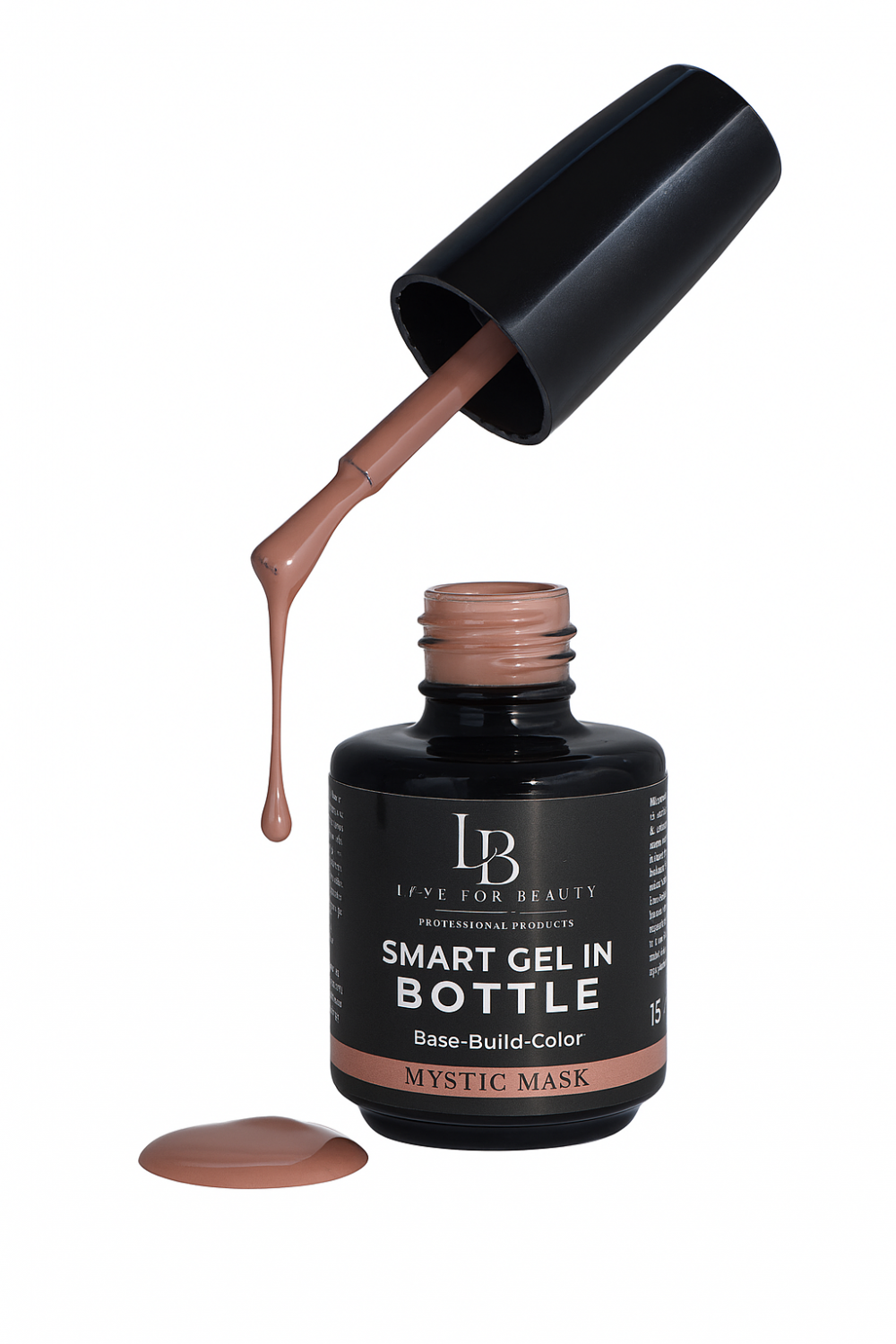 Smart Gel Mystic Mask Base & Builder 15ml Κωδ.: 30299