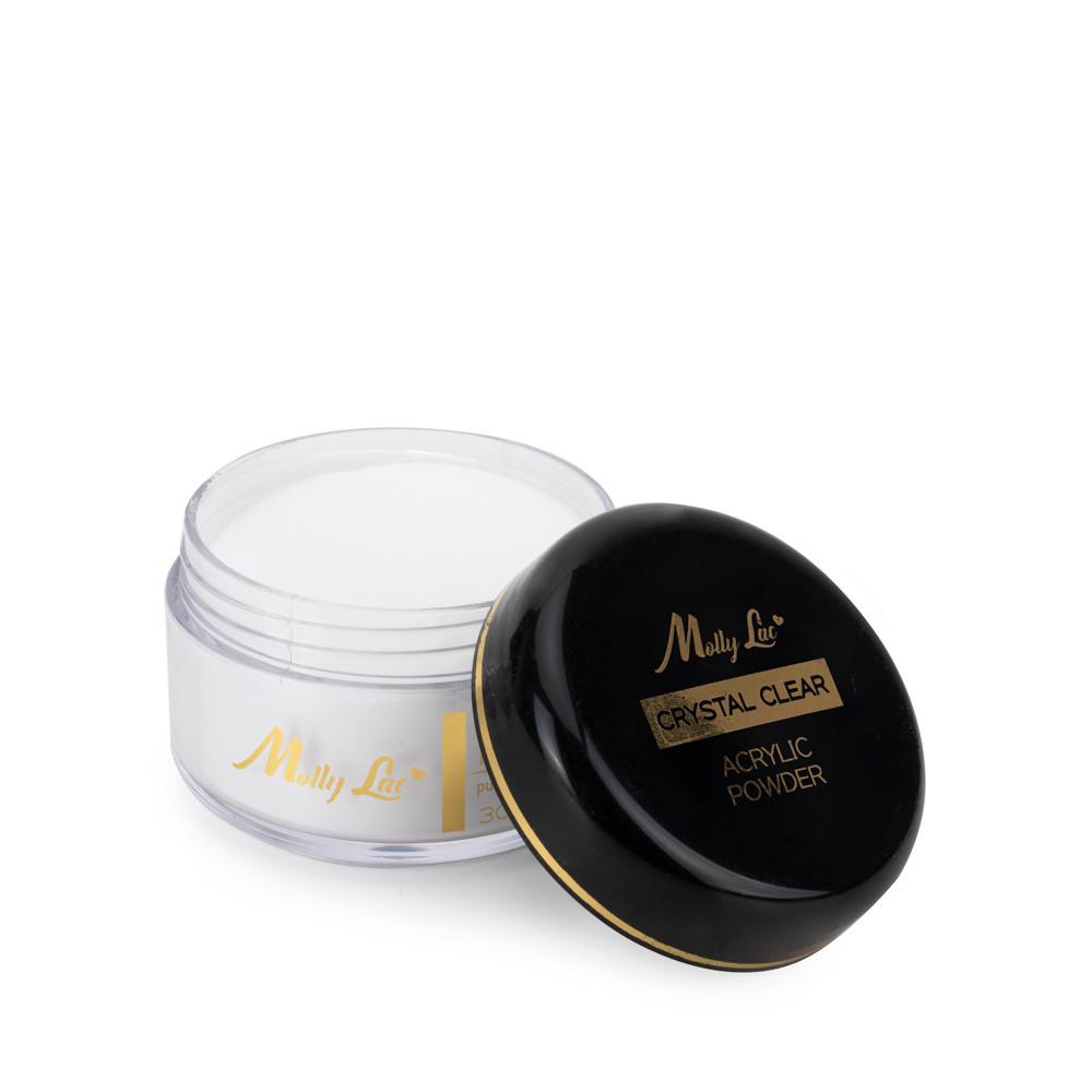 MollyLac Acrylic Powder Crystal Clear 30g Κώδ.: 51557