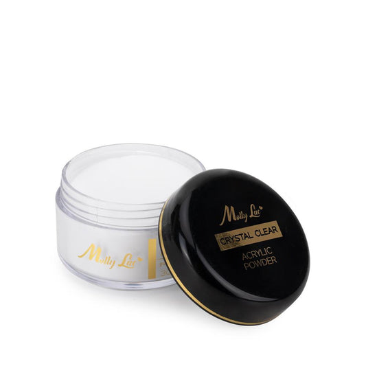 MollyLac Acrylic Powder Crystal Clear 30g Κώδ.: 51557