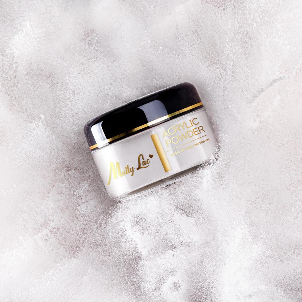 MollyLac Acrylic Powder Crystal Clear 30g Κώδ.: 51557