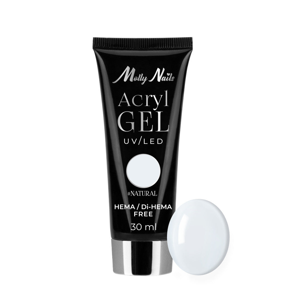 AcrylGel Molly Nails HEMA/Di-HEMA Free Natural 30 ml κωδ. 51572