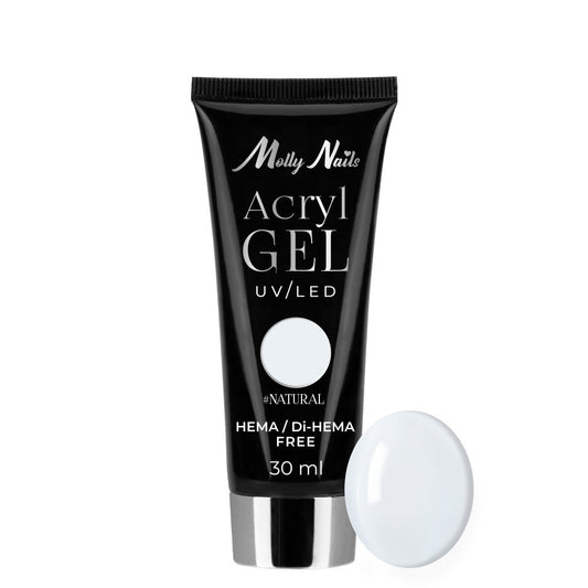 AcrylGel Molly Nails HEMA/Di-HEMA Free Natural 30 ml κωδ. 51572