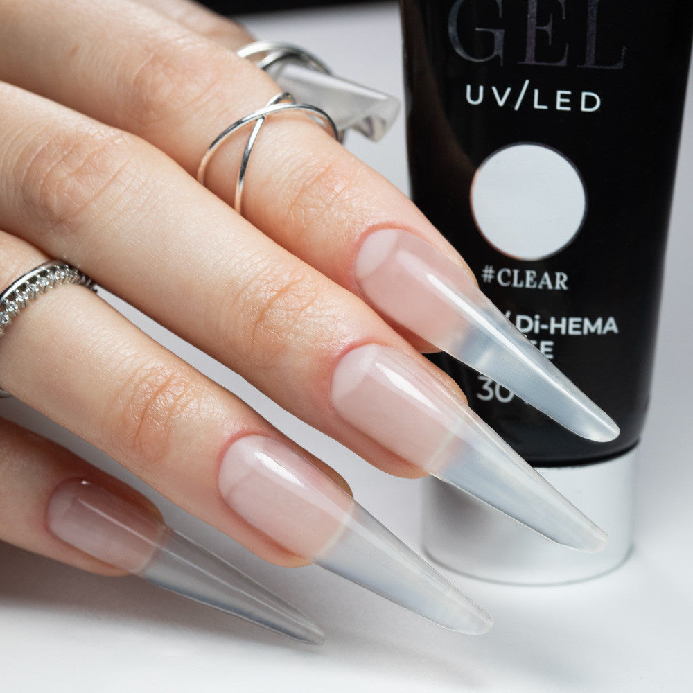 AcrylGel Molly Nails HEMA/Di-HEMA Free Clear 30 ml Κωδ.: 54821