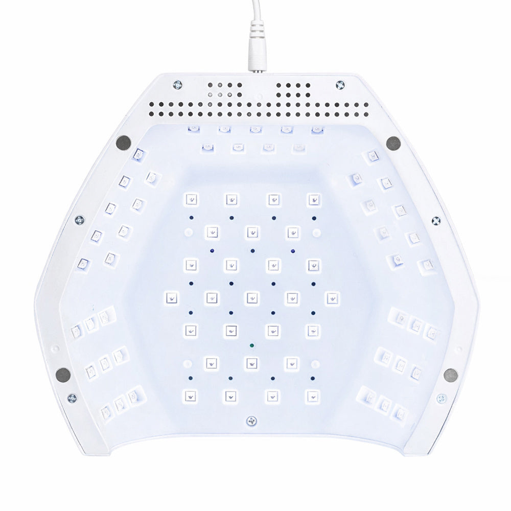 LED/UV lamp for curing products without TPO acrylic gels, gel polish Molly Nails BQ-L8 298W Κωδ.56068