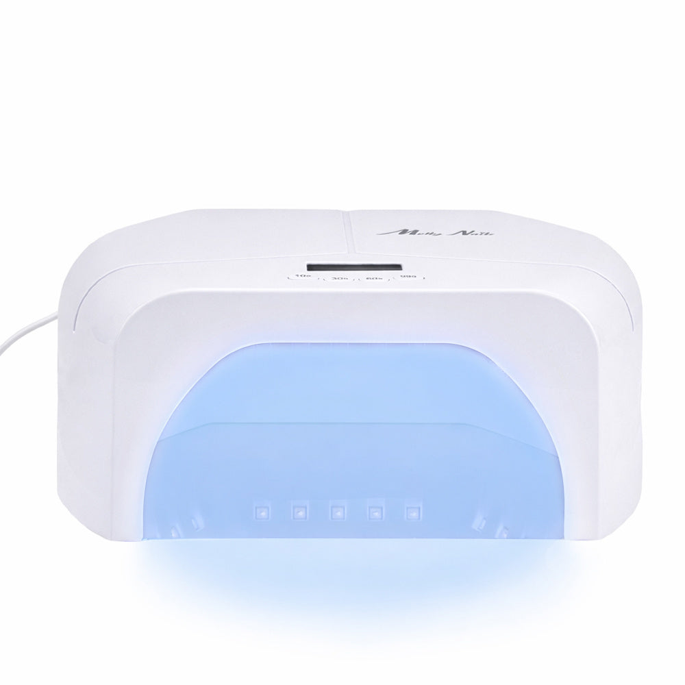 LED/UV lamp for curing products without TPO acrylic gels, gel polish Molly Nails BQ-L8 298W Κωδ.56068