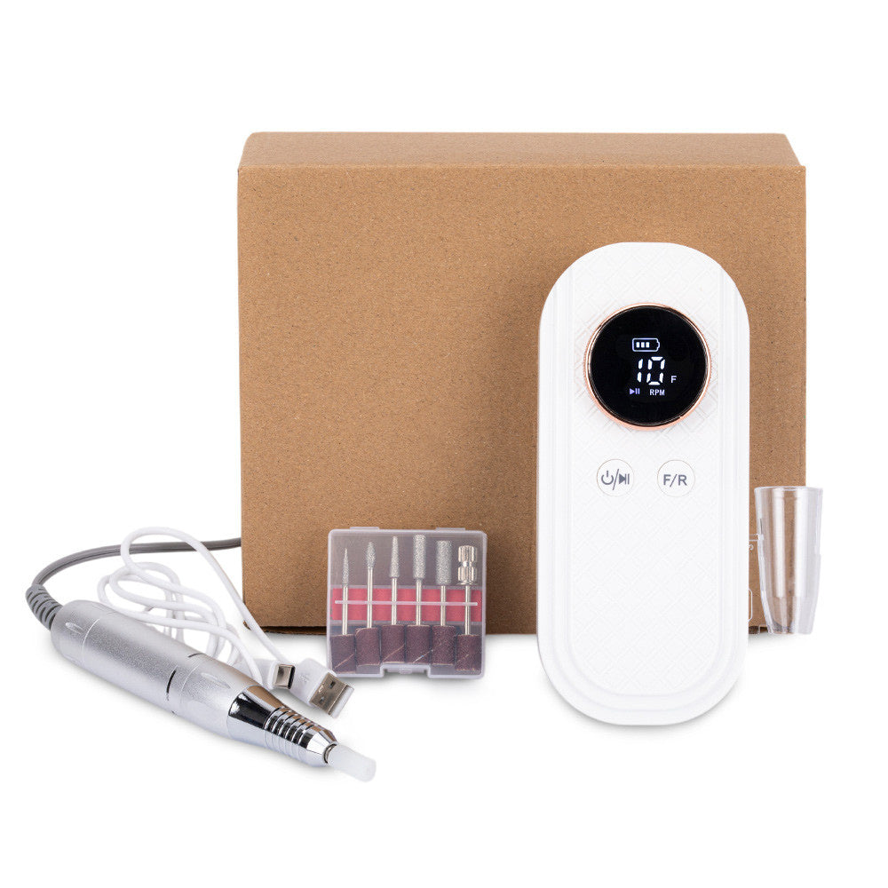 Nail drill  50Wfor manicure and pedicure, white, 111, 35,000 rpm Κωδ. 58870