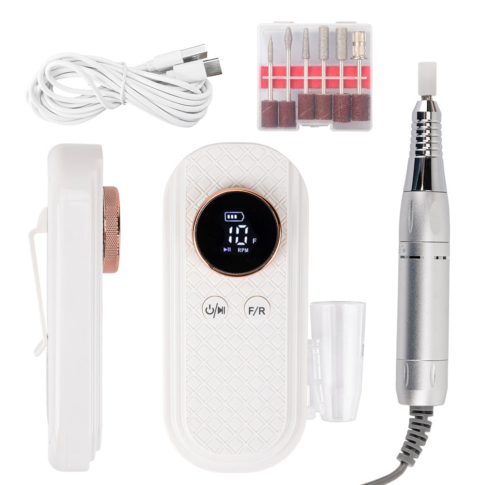 Nail drill  50Wfor manicure and pedicure, white, 111, 35,000 rpm Κωδ. 58870