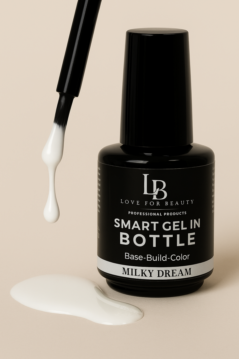 Smart Gel Milky Dream Base & Builder 15ml Κώδ.: 30298